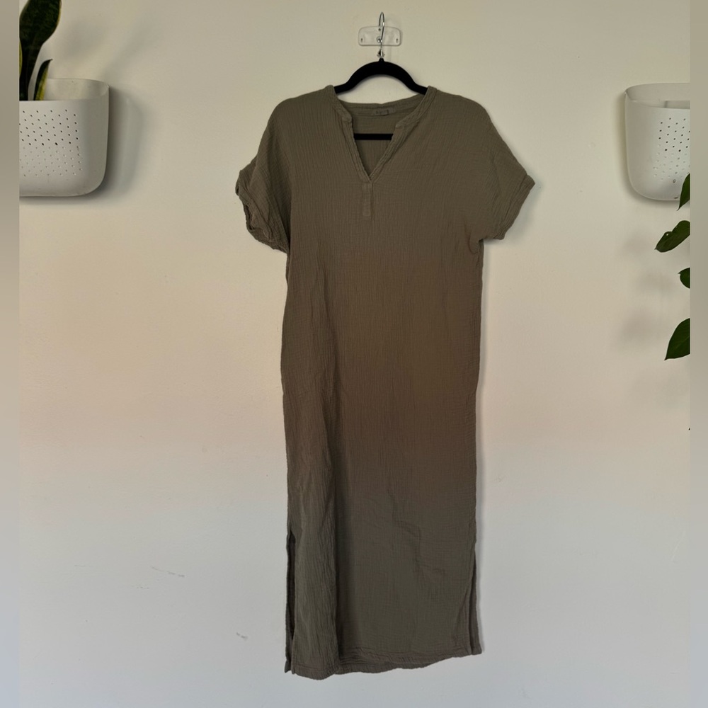 Is Is Well Gauze Dress